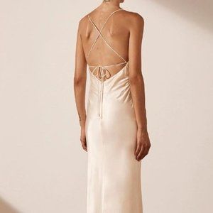 Shona Joy Ivory Dress Size 2